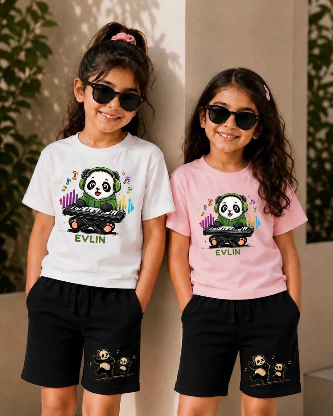 Little Musician Kid's Custom Co-ord Set. Swiftsoul