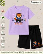Little Musician Kid's Custom Co-ord Set. Swiftsoul