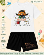 Little Musician Kid's Custom Co-ord Set. Swiftsoul