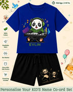 Little Musician Kid's Custom Co-ord Set. Swiftsoul