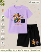 Little Musician Kid's Custom Co-ord Set. Swiftsoul