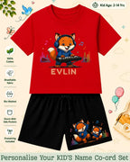 Little Musician Kid's Custom Co-ord Set. Swiftsoul