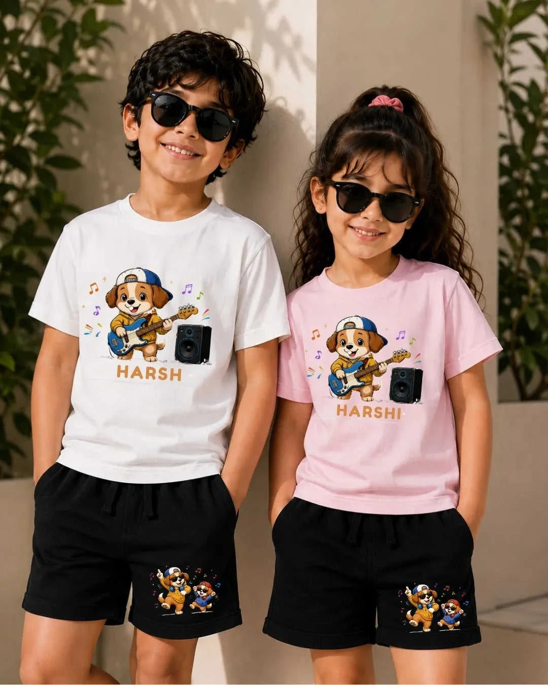 Little Musician Kid's Custom Co-ord Set. Swiftsoul