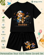 Little Musician Kid's Custom Co-ord Set. Swiftsoul