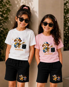 Little Musician Kid's Custom Co-ord Set. Swiftsoul