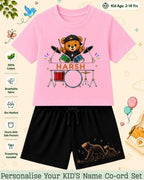 Little Musician Kid's Custom Co-ord Set. Swiftsoul