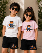 Little Musician Kid's Custom Co-ord Set. Swiftsoul