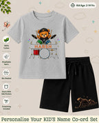 Little Musician Kid's Custom Co-ord Set. Swiftsoul