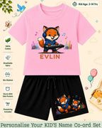 Little Musician Kid's Custom Co-ord Set. Swiftsoul