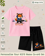 Little Musician Kid's Custom Co-ord Set. Swiftsoul