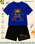 Little Musician Kid's Custom Co-ord Set. Swiftsoul
