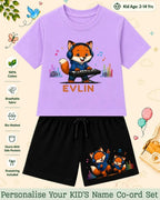 Little Musician Kid's Custom Co-ord Set. Swiftsoul