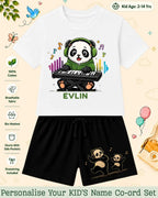 Little Musician Kid's Custom Co-ord Set. Swiftsoul