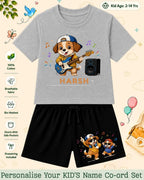 Little Musician Kid's Custom Co-ord Set. Swiftsoul