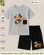 Little Musician Kid's Custom Co-ord Set. Swiftsoul