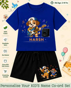 Little Musician Kid's Custom Co-ord Set. Swiftsoul