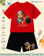 Little Musician Kid's Custom Co-ord Set. Swiftsoul