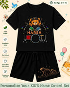 Little Musician Kid's Custom Co-ord Set. Swiftsoul