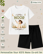 Little Noor Our Blessings Custom Kid Co-ord Set Swiftsoul