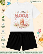 Little Noor Our Blessings Custom Kid Co-ord Set Swiftsoul