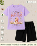 Little Noor Our Blessings Custom Kid Co-ord Set Swiftsoul