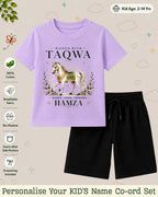 Little Noor Our Blessings Custom Kid Co-ord Set Swiftsoul