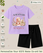 Little Noor Our Blessings Custom Kid Co-ord Set Swiftsoul