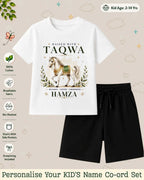 Little Noor Our Blessings Custom Kid Co-ord Set Swiftsoul