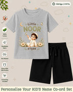 Little Noor Our Blessings Custom Kid Co-ord Set Swiftsoul