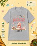 Little Noor Our Blessings Custom Kid Cotton Tshirt Swiftsoul