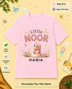 Little Noor Our Blessings Custom Kid Cotton Tshirt Swiftsoul