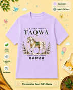 Little Noor Our Blessings Custom Kid Cotton Tshirt Swiftsoul