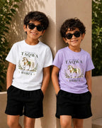 Little Noor Our Blessings Custom Kid's Co-ord Set Swiftsoul