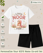 Little Noor Our Blessings Custom Kid's Co-ord Set Swiftsoul