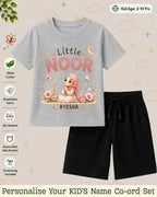 Little Noor Our Blessings Custom Kid's Co-ord Set Swiftsoul