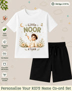 Little Noor Our Blessings Custom Kid's Co-ord Set Swiftsoul