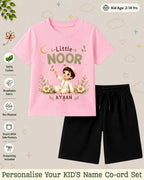 Little Noor Our Blessings Custom Kid's Co-ord Set Swiftsoul