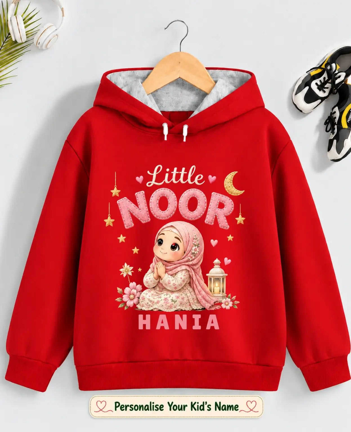 Little Noor Our Blessings Kid Cotton Tshirt & Hoodie Swiftsoul