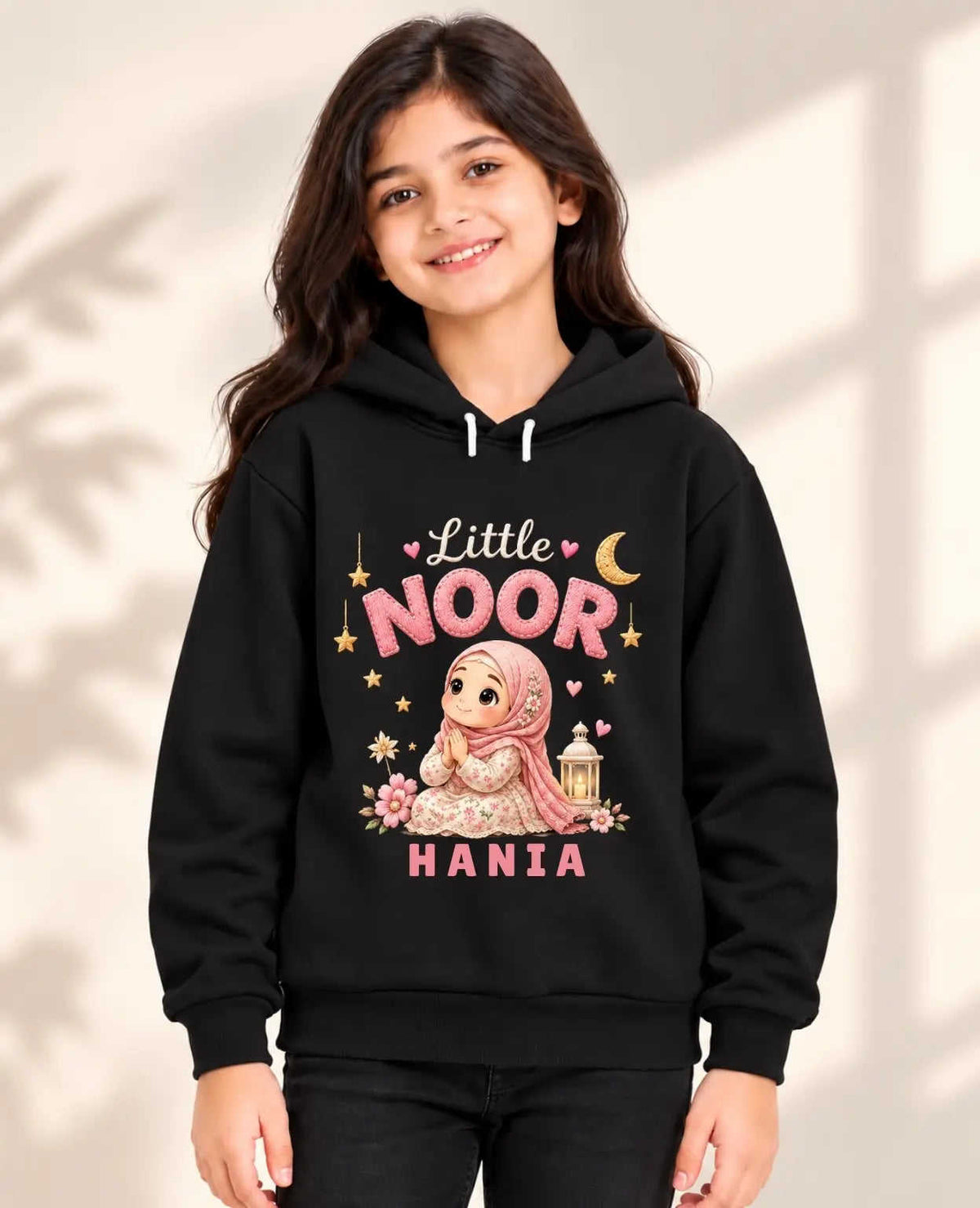 Little Noor Our Blessings Kid Cotton Tshirt & Hoodie Swiftsoul