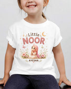 Little Noor Our Little Blessing Custom Kid Cotton Tee Swiftsoul
