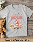 Little Noor Our Little Blessing Custom Kid Cotton Tee Swiftsoul