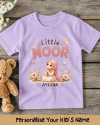 Little Noor Our Little Blessing Custom Kid Cotton Tee Swiftsoul