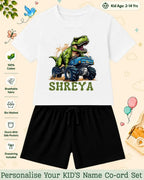 Little Speedster Custom Kid Co-ord Set Swiftsoul