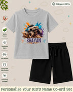 Little Speedster Custom Kid Co-ord Set Swiftsoul