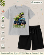 Little Speedster Custom Kid Co-ord Set Swiftsoul