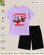 Little Speedster Custom Kid Co-ord Set Swiftsoul