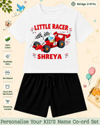 Little Speedster Custom Kid Co-ord Set Swiftsoul
