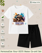Little Speedster Custom Kid Co-ord Set Swiftsoul