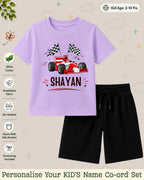 Little Speedster Custom Kid Co-ord Set Swiftsoul