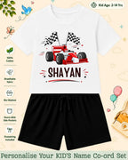 Little Speedster Custom Kid Co-ord Set Swiftsoul